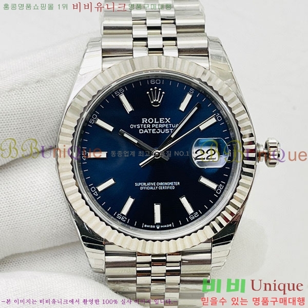 �ѷ��� ��������Ʈ 41mm 126334-V4-1(�����Ʈ-2824)